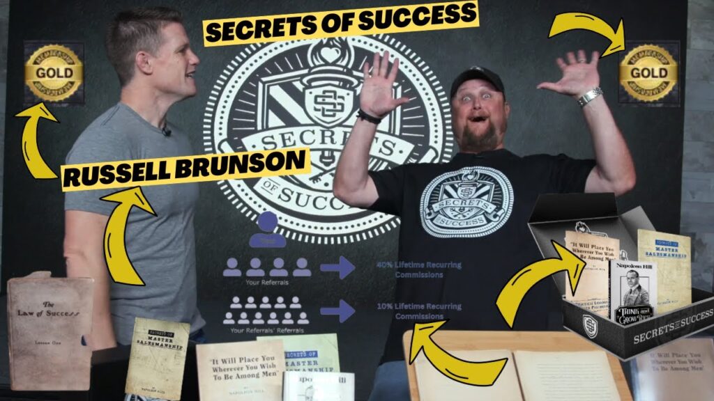 Mastering Secrets of Success with Russell Brunson