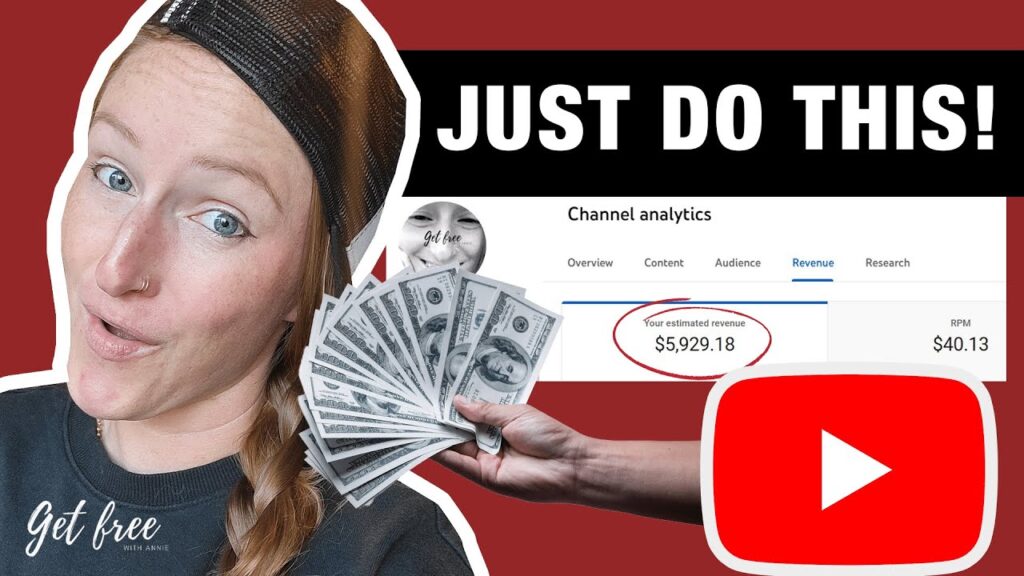 How To Make Money As A Youtuber (in 2024)